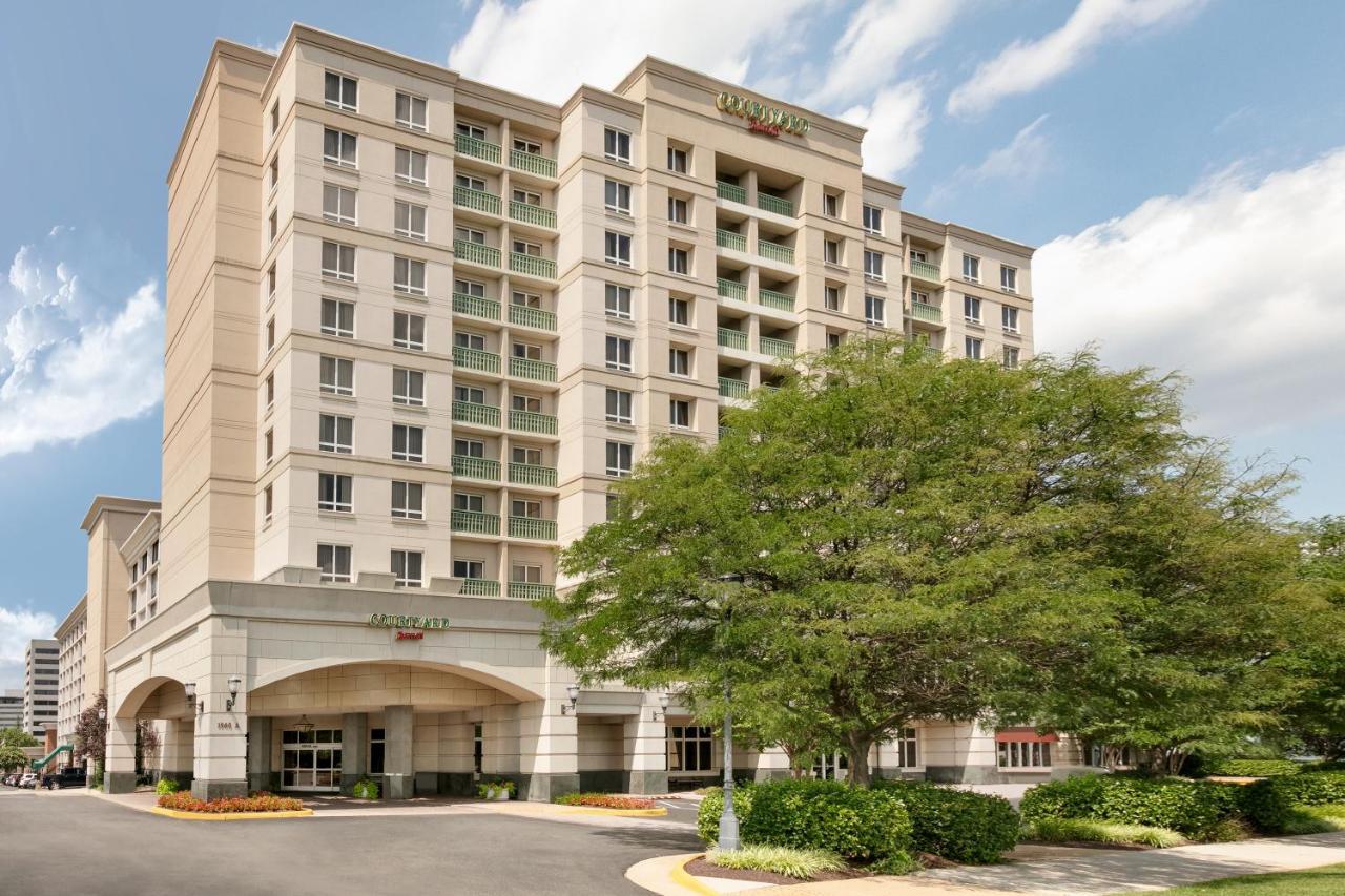 Courtyard By Marriott Tysons Mclean Hotel Tysons Corner Ngoại thất bức ảnh